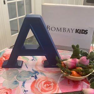 Bombay Kids Letter “A” 🐤🍒